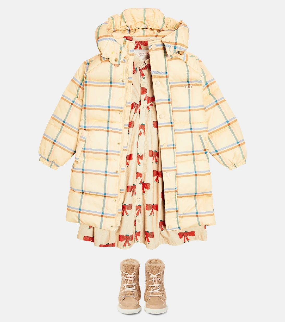 Sorel Kids - أحذية إكسبلورر من الشمواه للأطفال