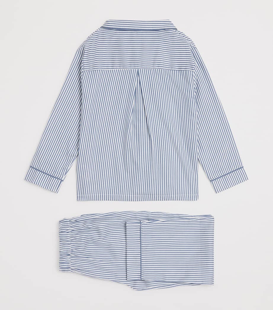 Cotton Stripe Pyjama Set (2-8 Years)
