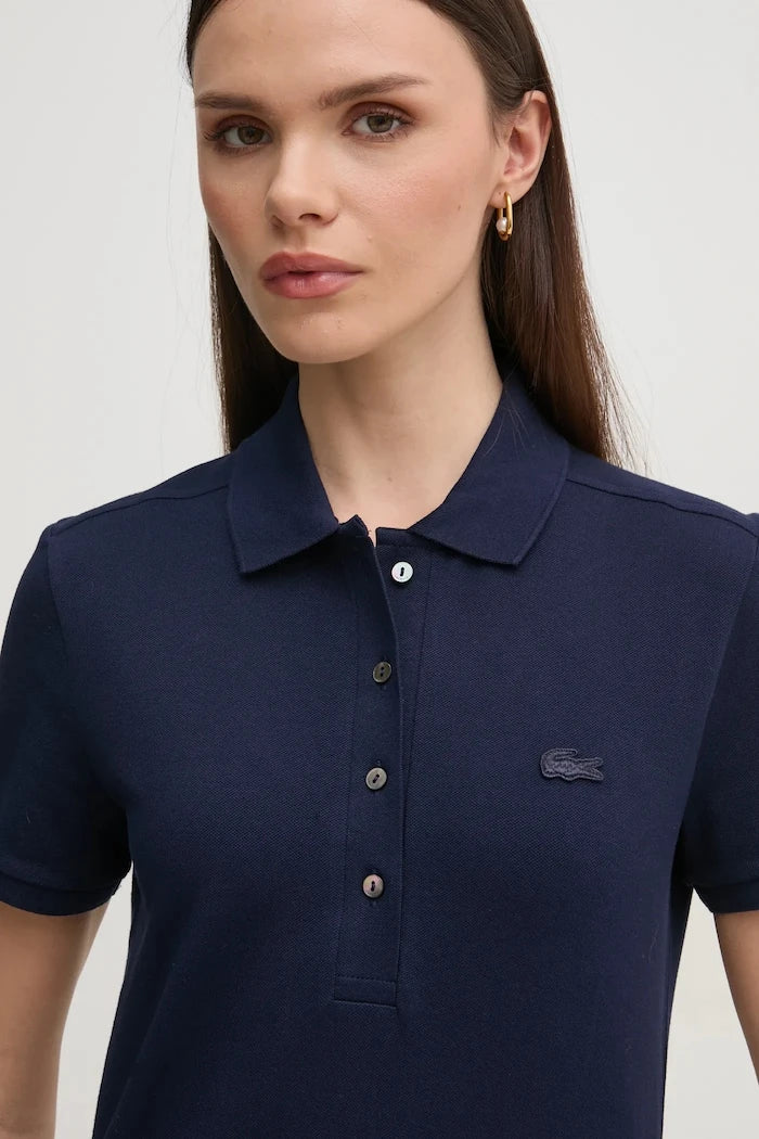 Lacoste рокля с памук