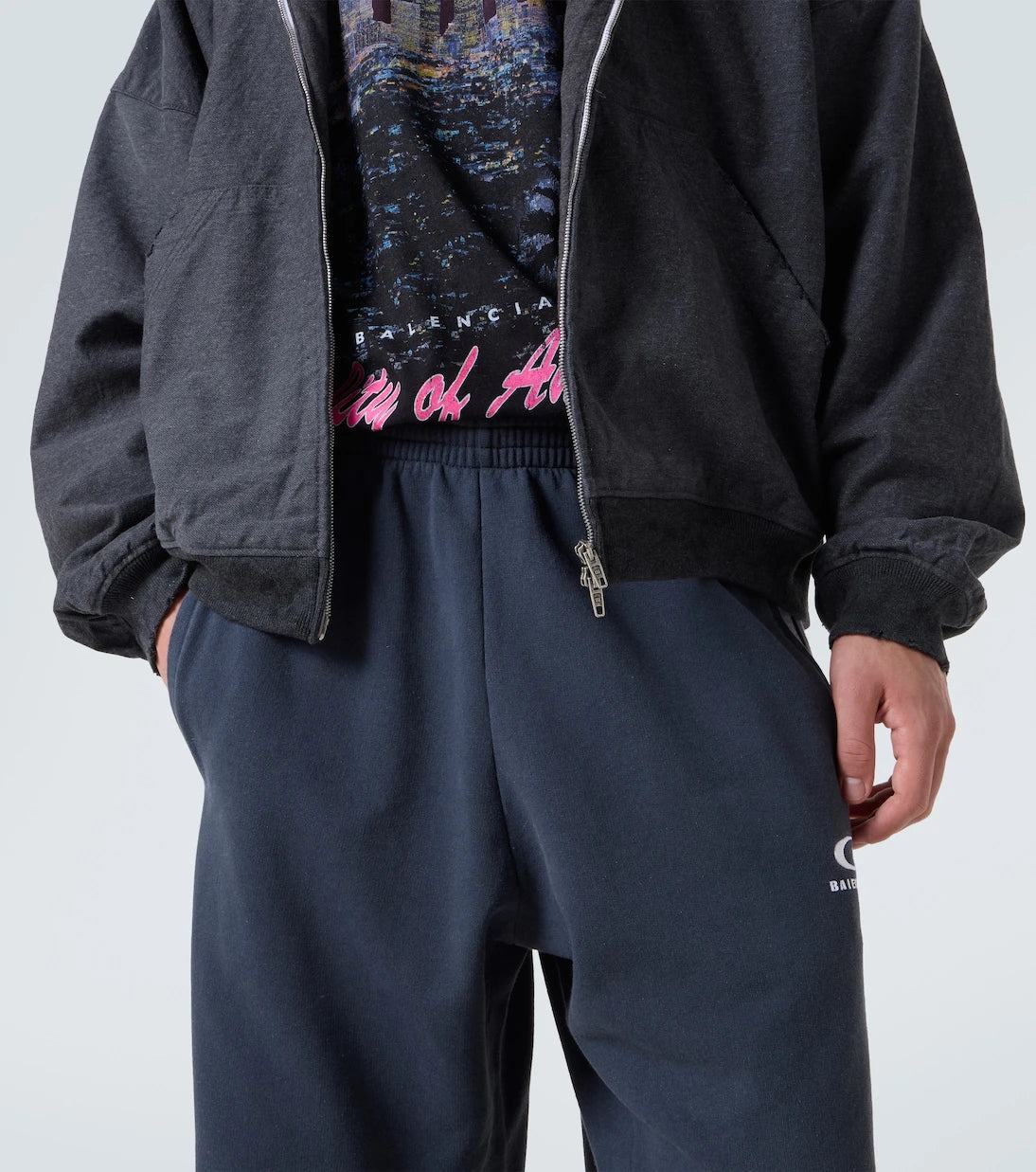 Balenciaga - Cotton sweatpants