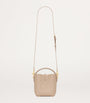 Beige Mini Calfskin Le 37 Bucket Bag