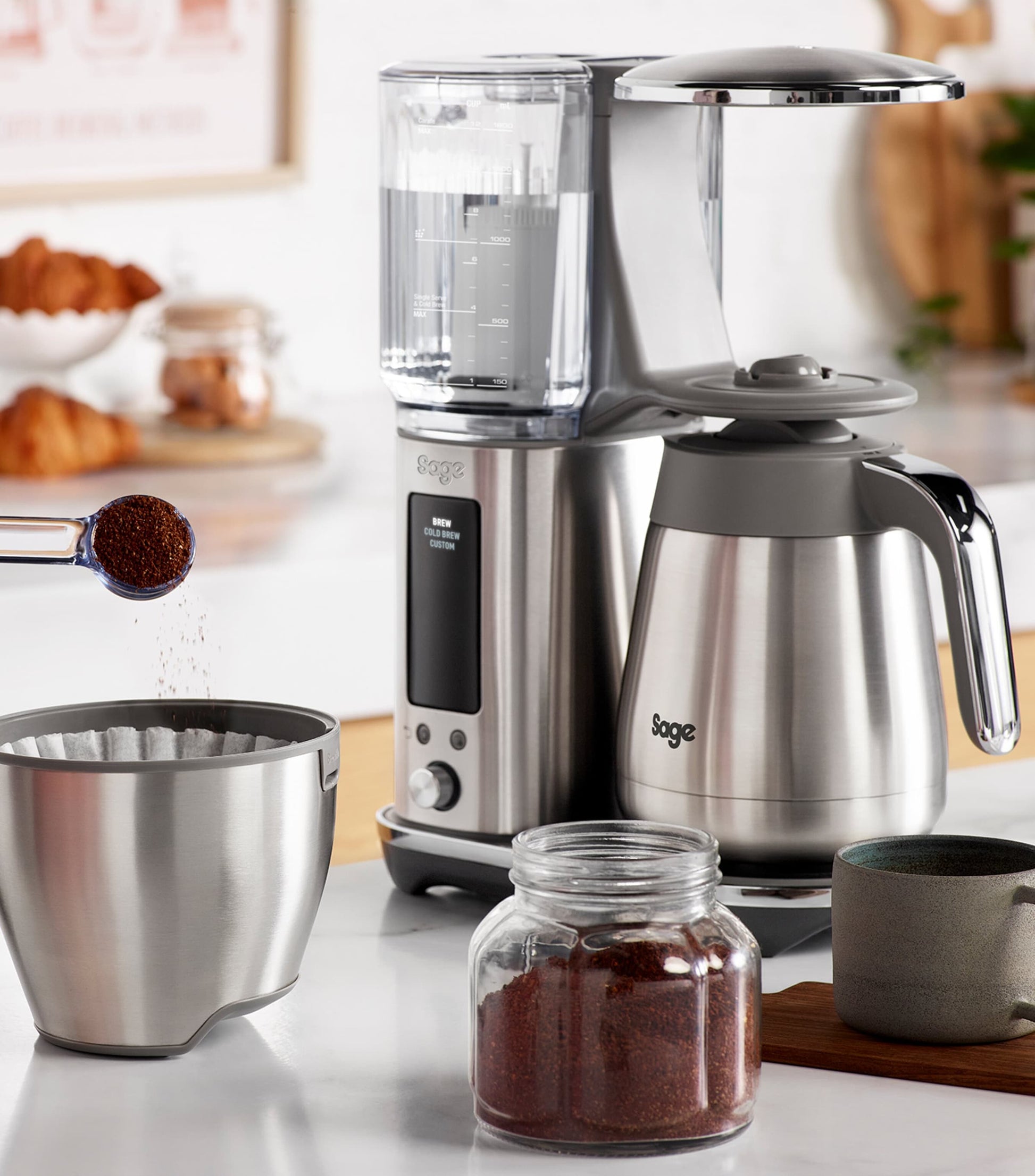 Luxe Precision Brewer Coffee Machine