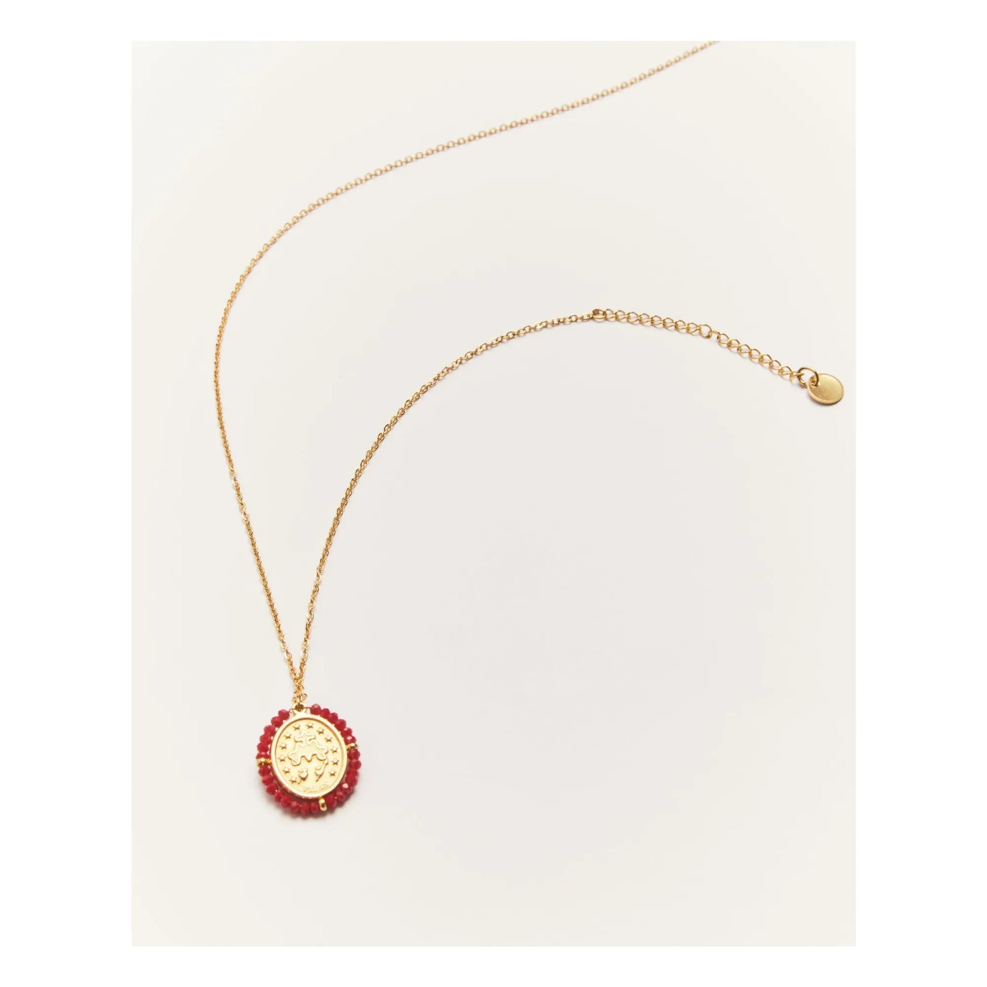 Palas - Santa Maria necklace | Red