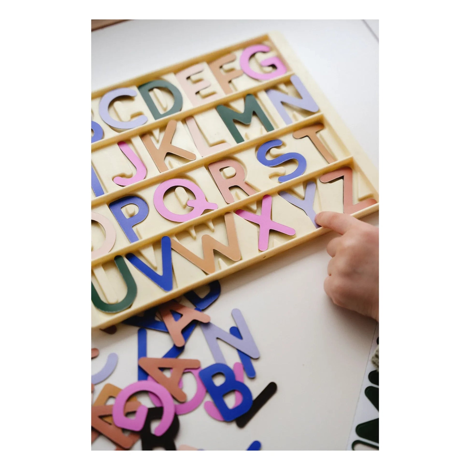 Ma Cabane à rêves - Small Capital Letters Magnets