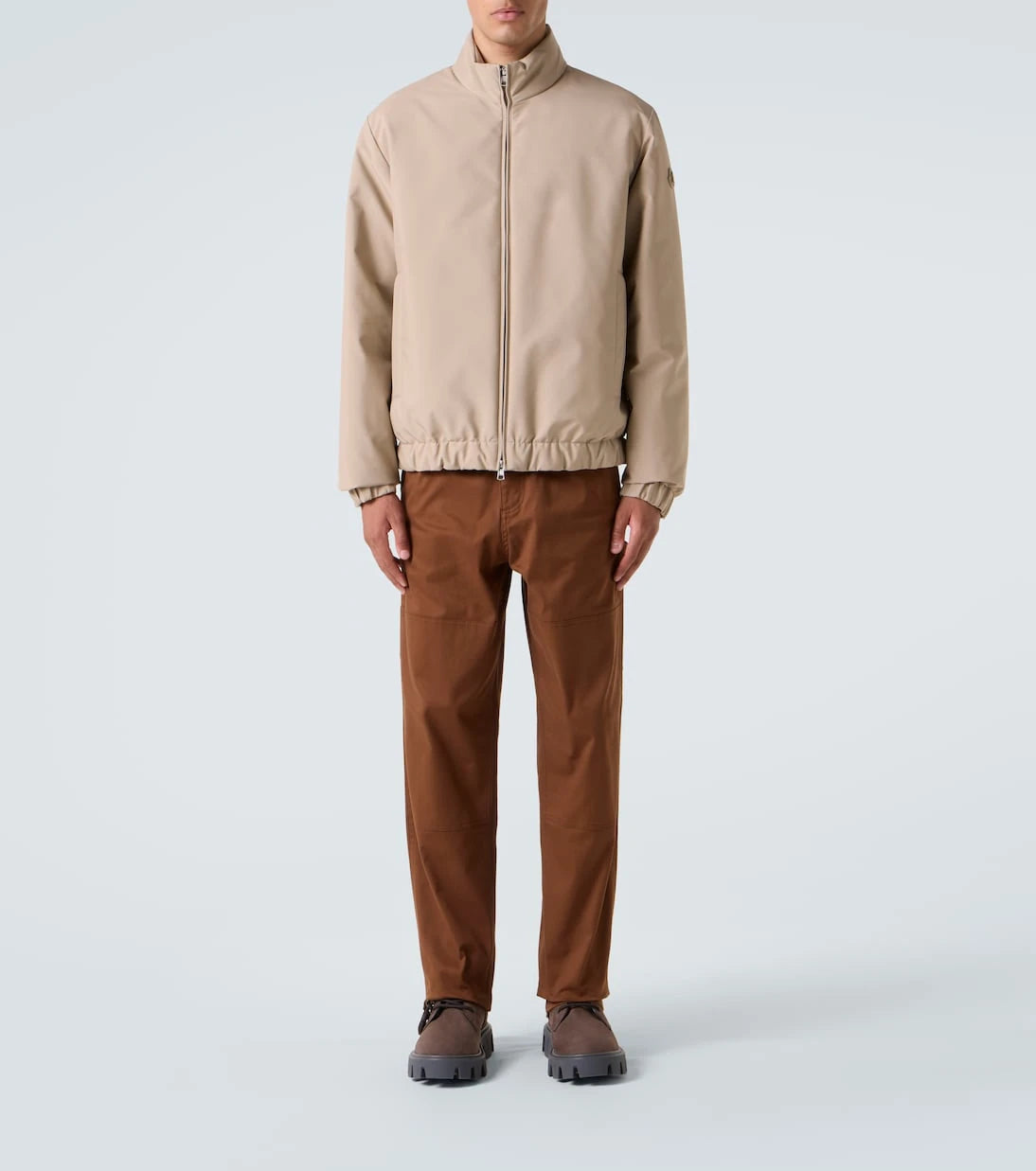 Moncler - Luserna down blouson