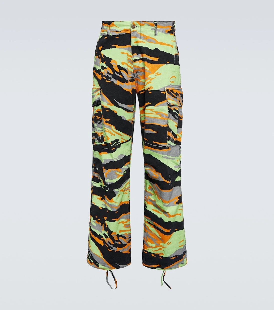 ERL - Printed cotton cargo pants