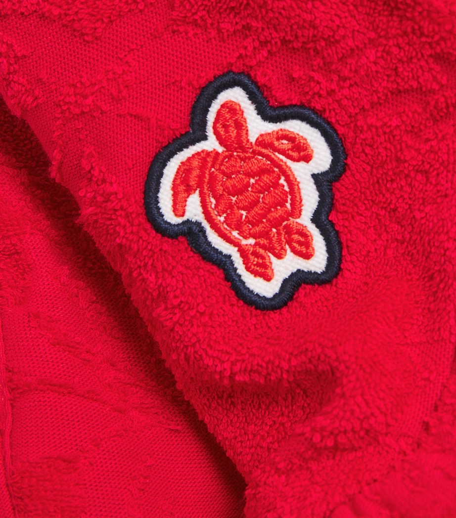 Vilebrequin Kids Towelling Frill-Trim Shorts (2-14 Years)