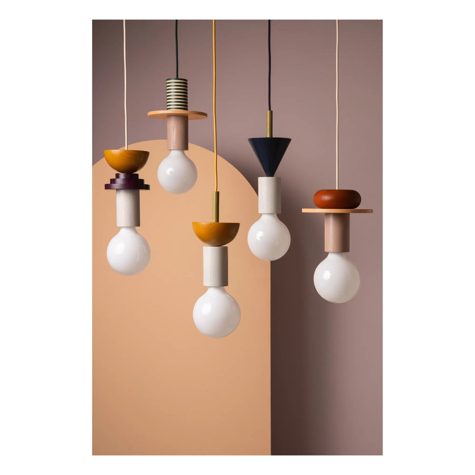 Schneid Studio - Junit Tame pendant light