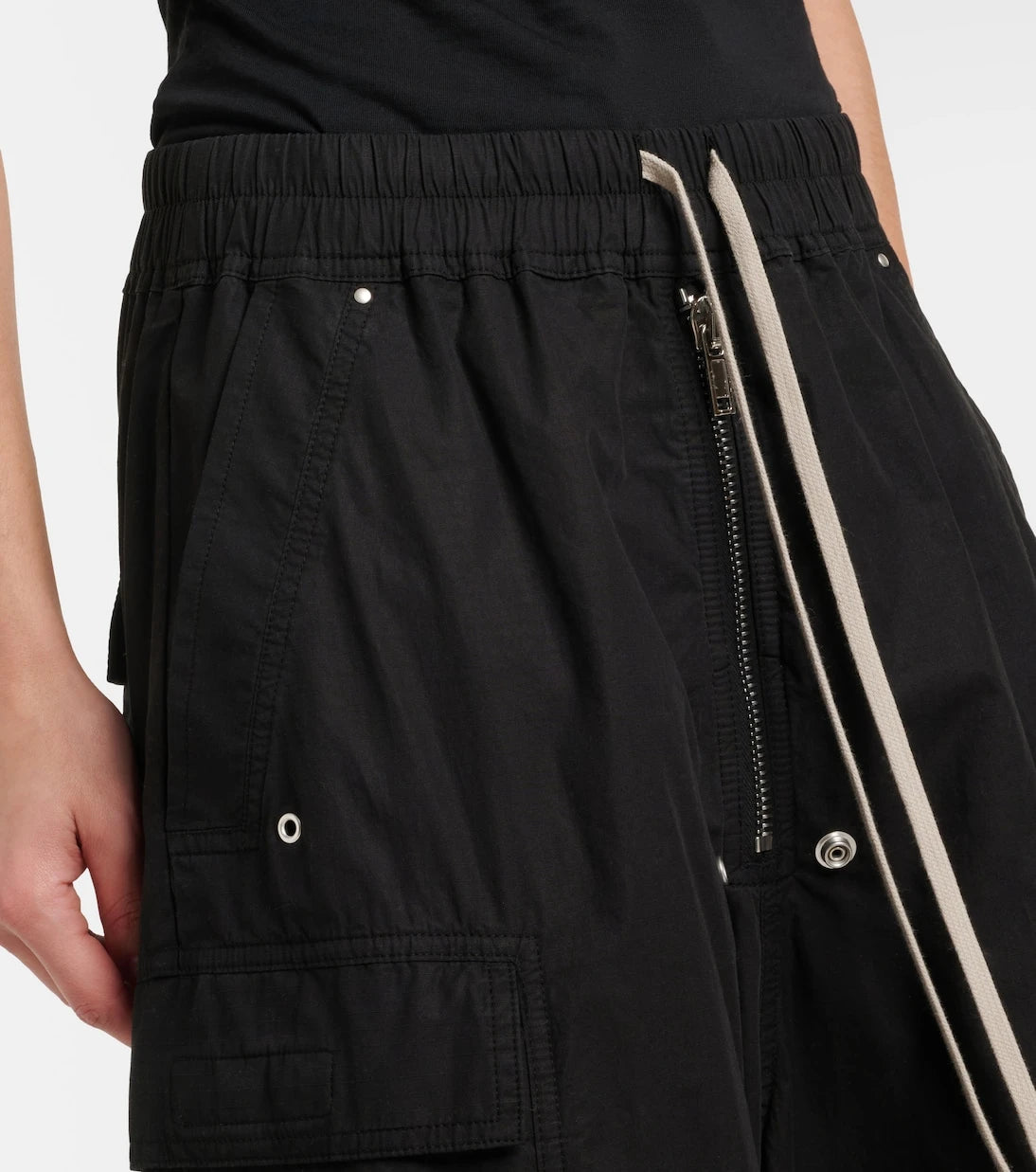 Rick Owens - DRKSHDW Jumbo Belas cotton cargo pants