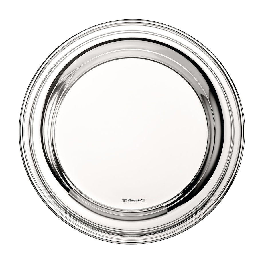 Christofle Silver-Plated Albi Bottle Coaster (15cm)