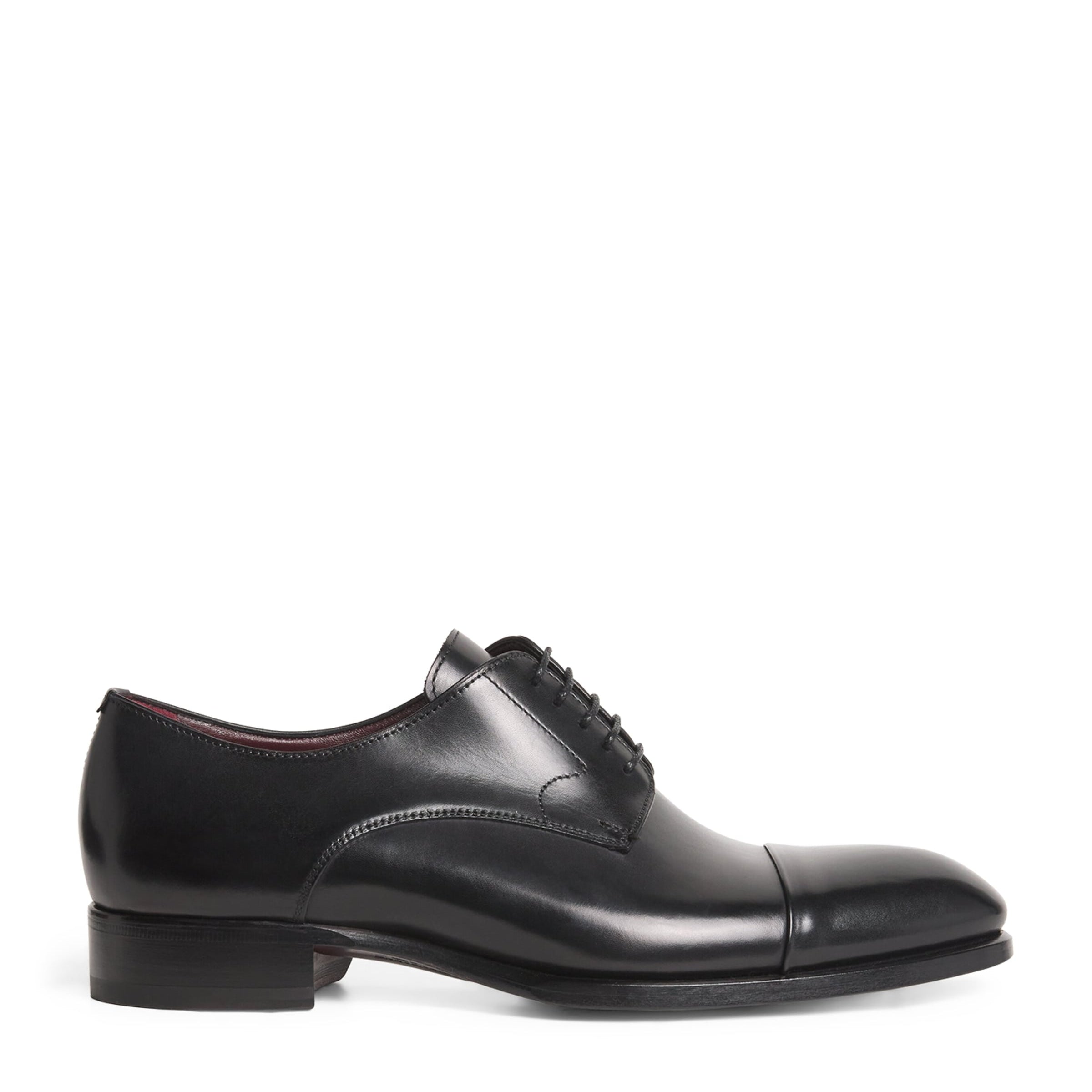 Brioni Leather Derby Shoes