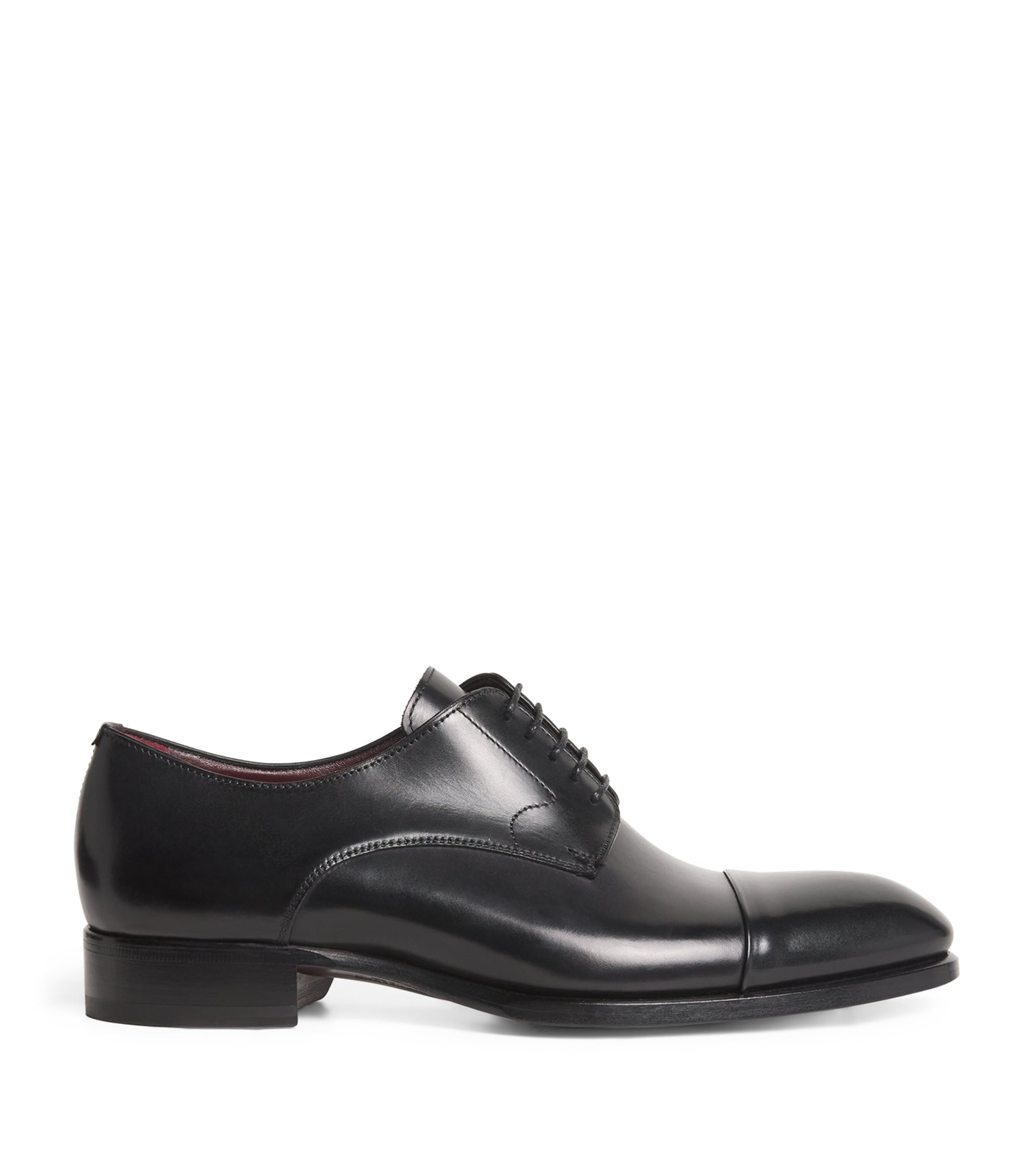 Brioni Leather Derby Shoes