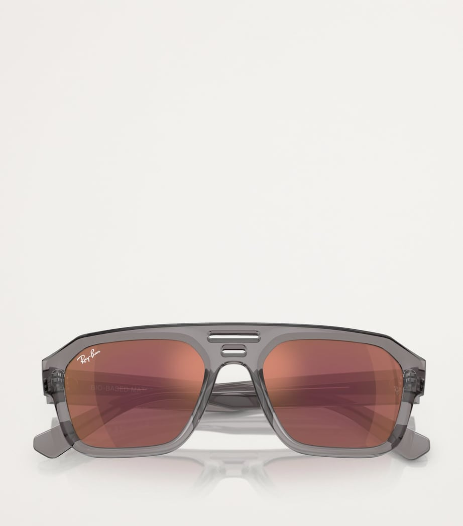 Ray-Ban Grey Acetate 0RB4397 Sunglasses