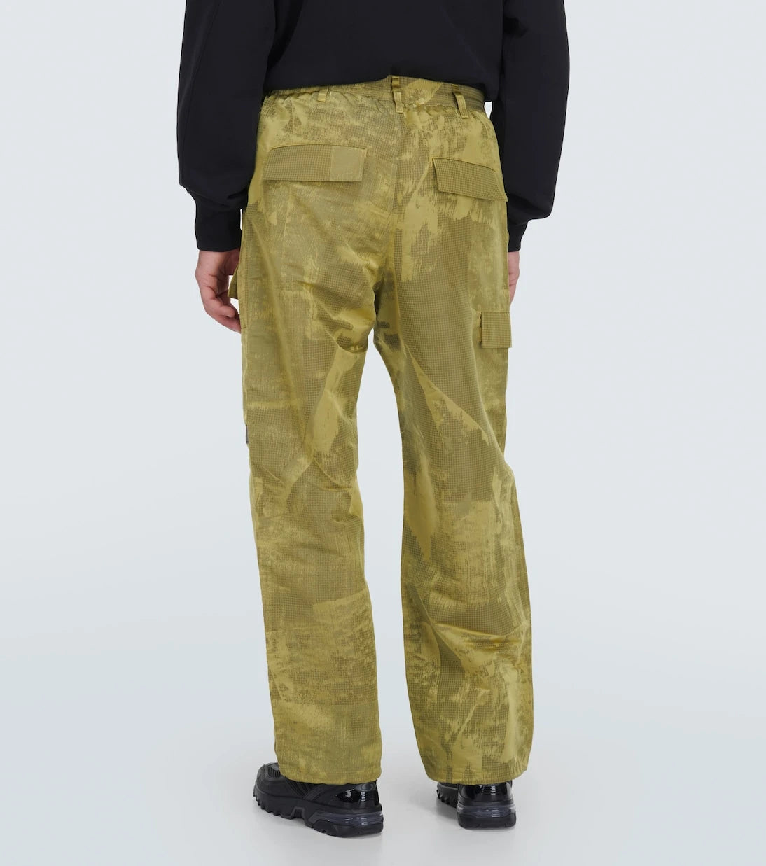 Y-3 - Printed track pants