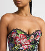 Charo Ruiz Ibiza Multi Floral Bio Bustier Top