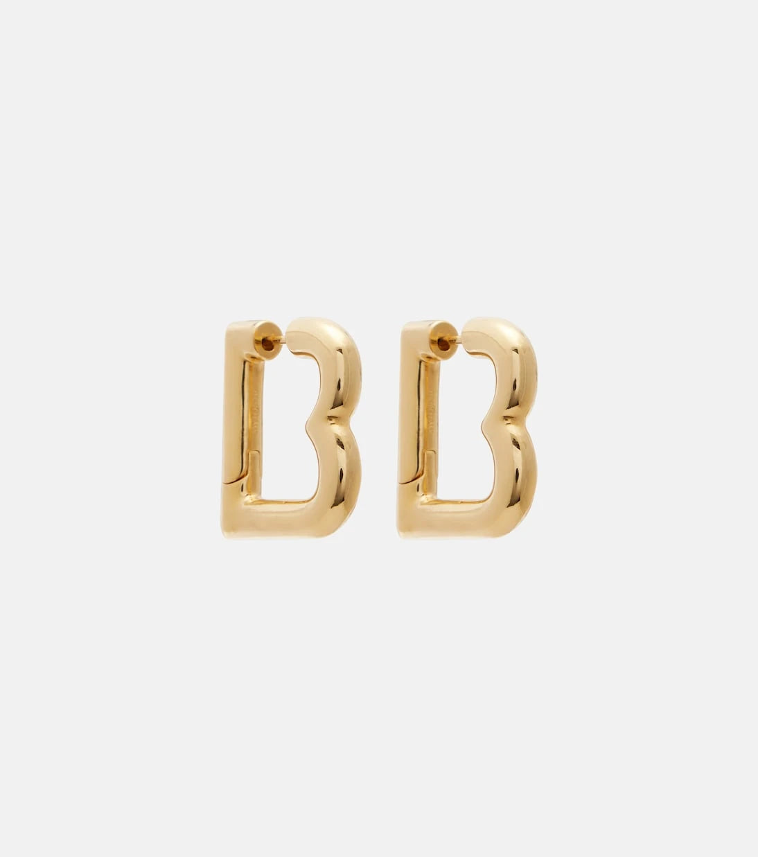 Balenciaga - Eisa B hoop earrings