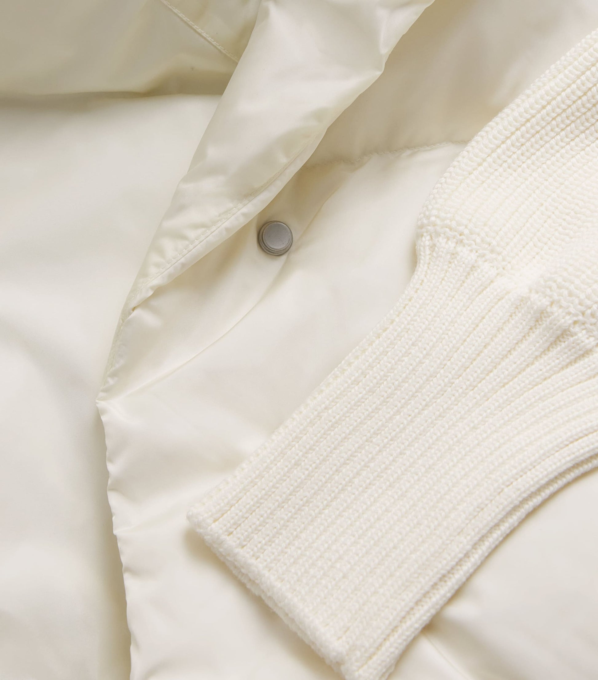 Canada Goose Ivory HyBridge Astoria Down Jacket