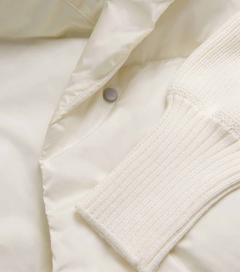 Canada Goose Ivory HyBridge Astoria Down Jacket