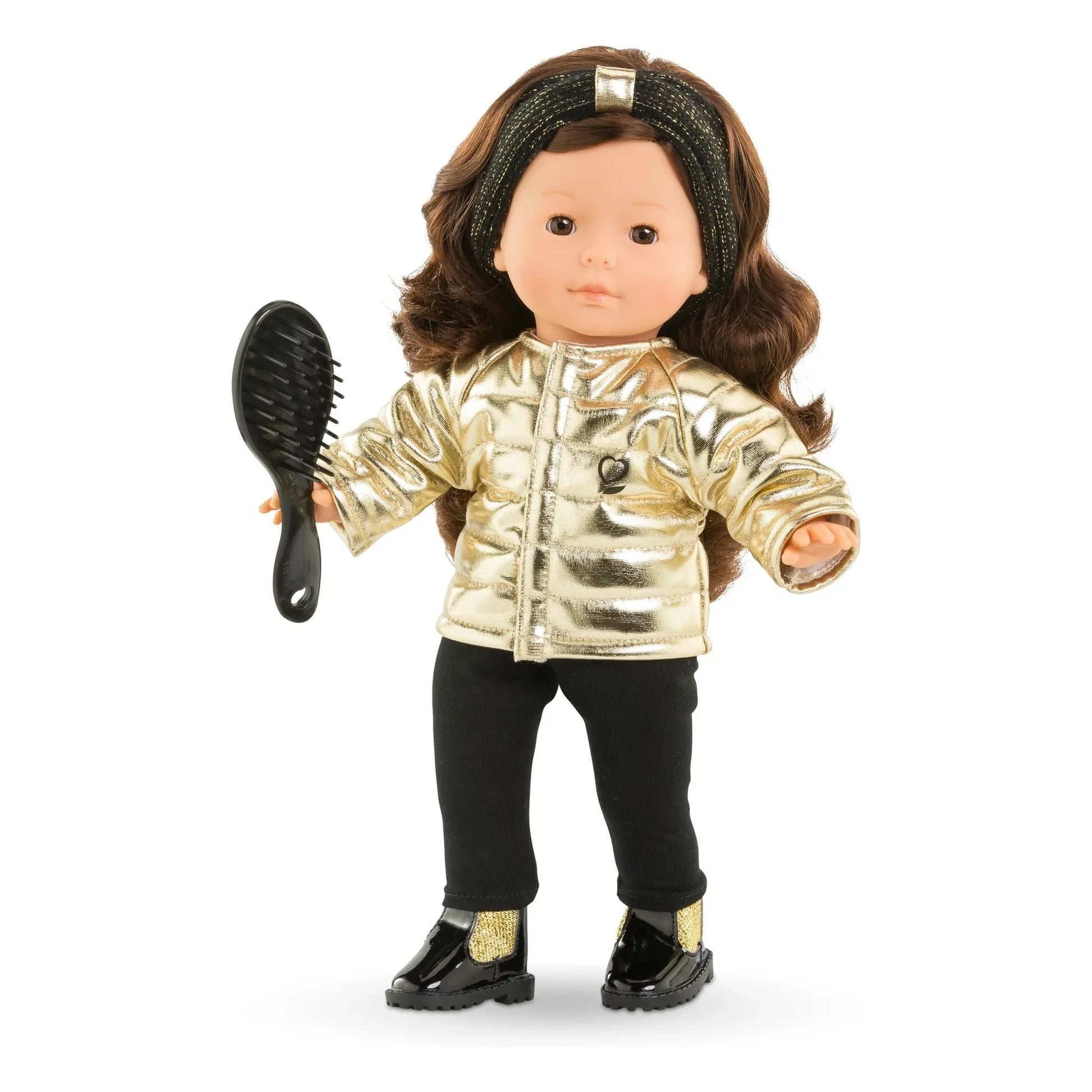 Corolle - Coat and accessories Sewing for doll 36 cm | Gold