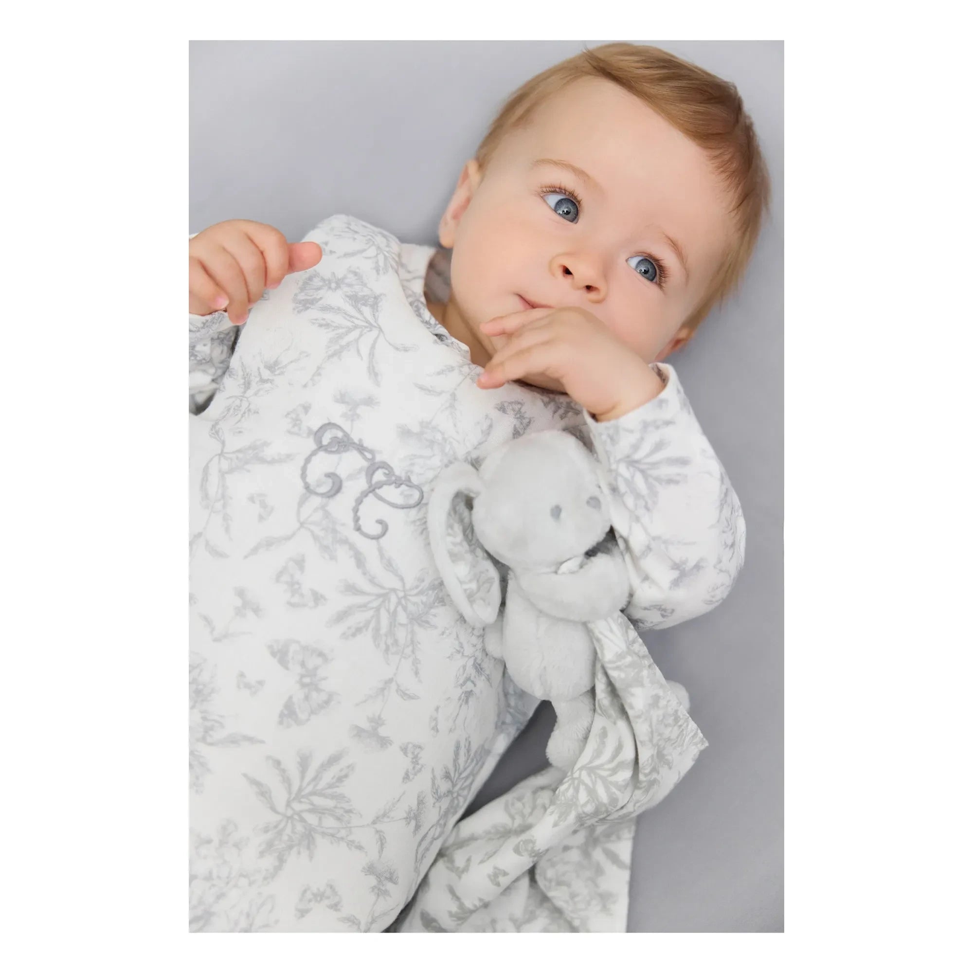 Tartine et Chocolat - Sleeping bag Toile de Jouy | Grey