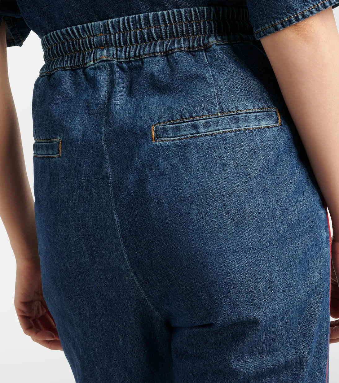 Valentino - VGold straight jeans