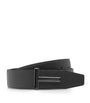Leather Reversible T Icon Belt