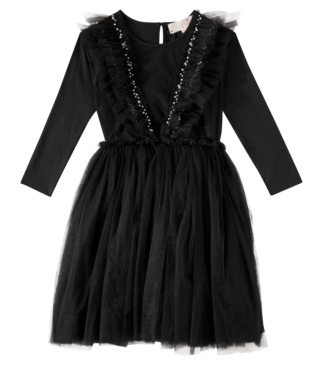 Tutu Du Monde - Tiny Dancer tulle-trimmed cotton dress