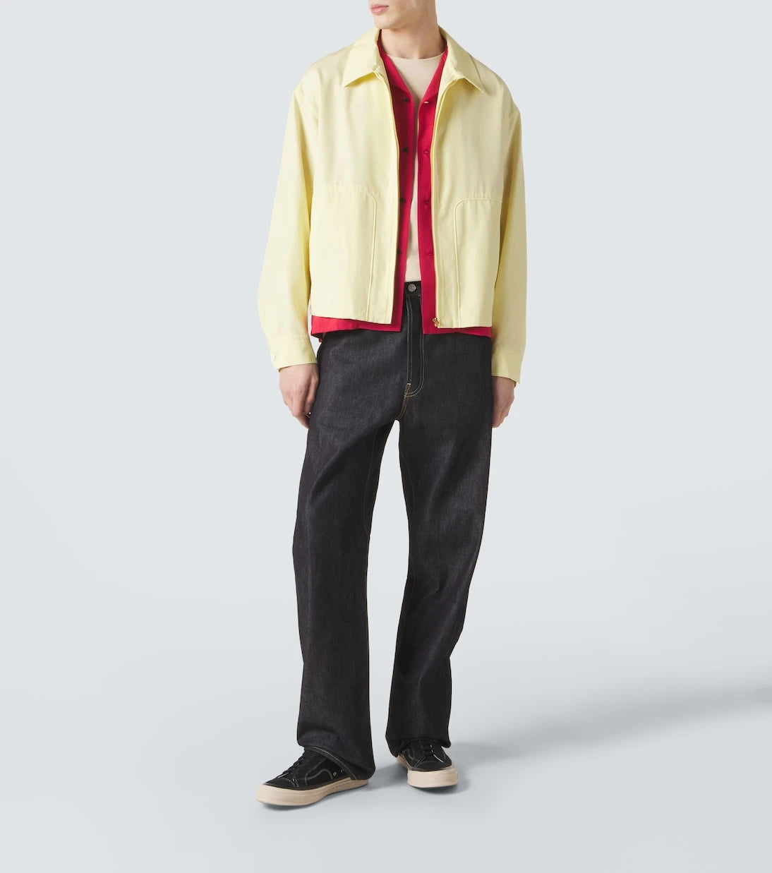 Visvim - Nolan suede-trimmed canvas sneakers