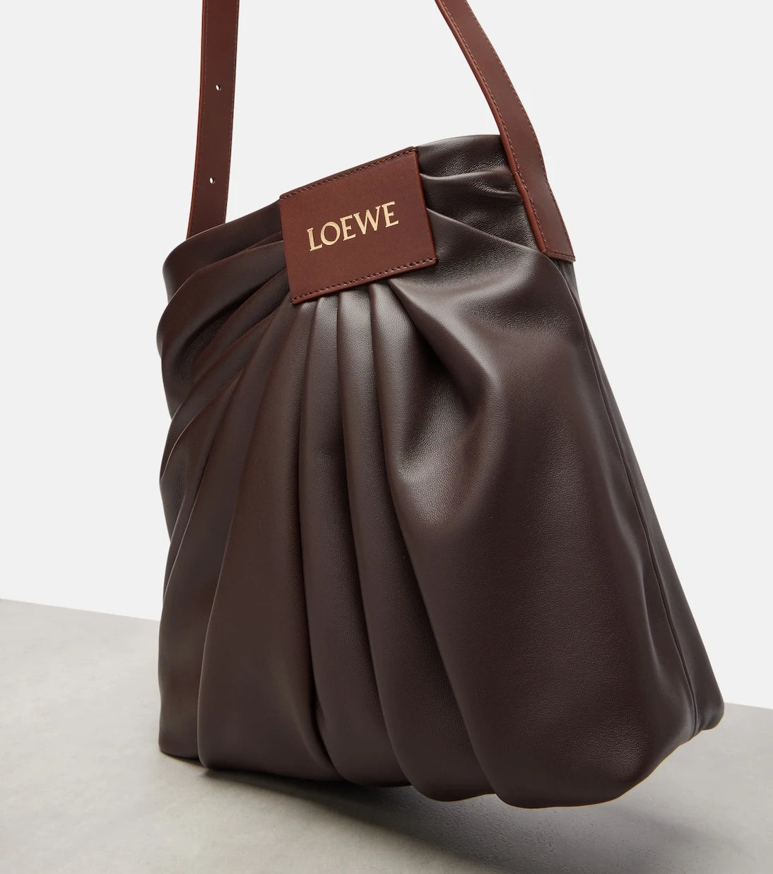Loewe - Drapeli deri tote çanta