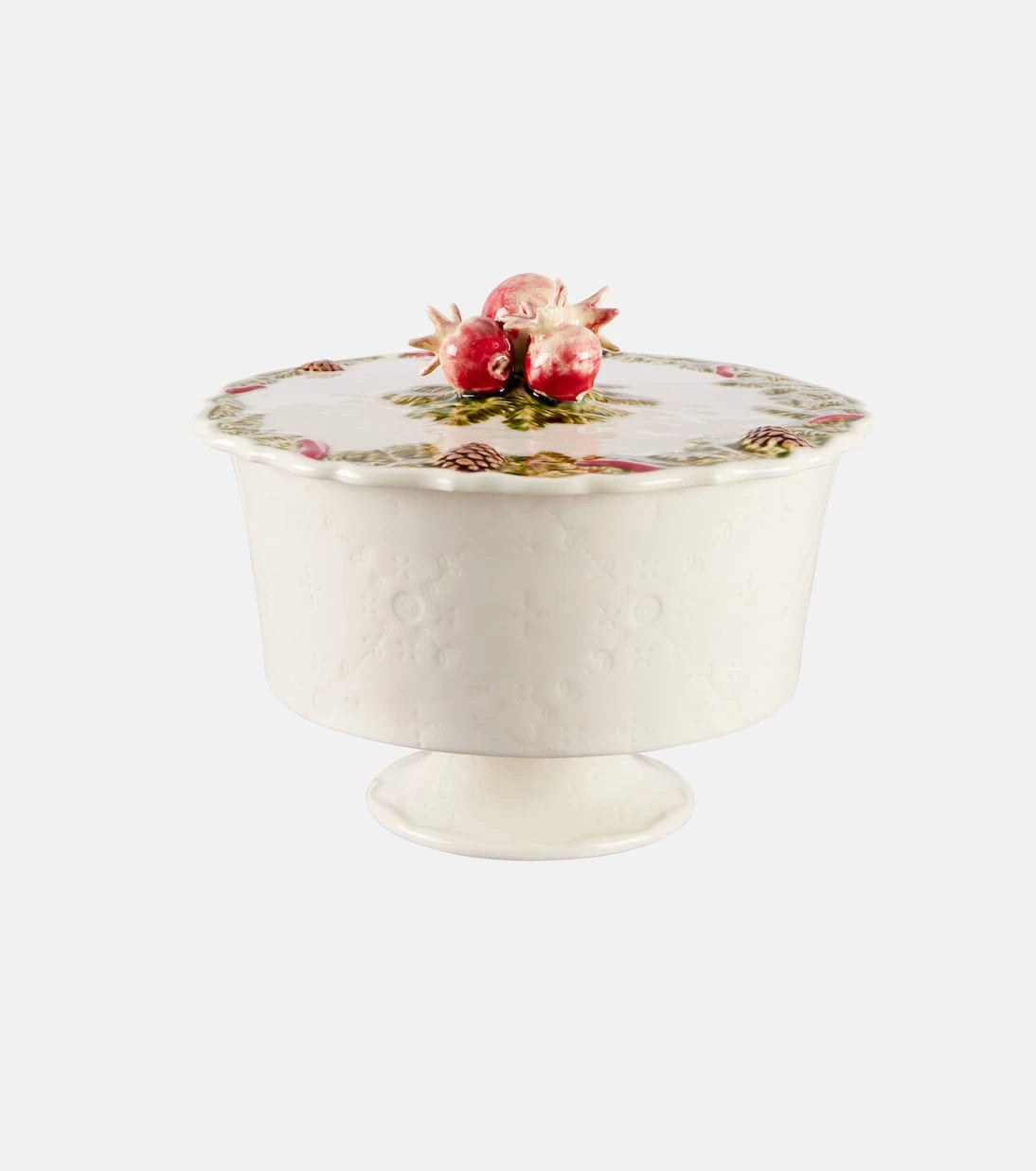 Bordallo Pinheiro - Earthenware container