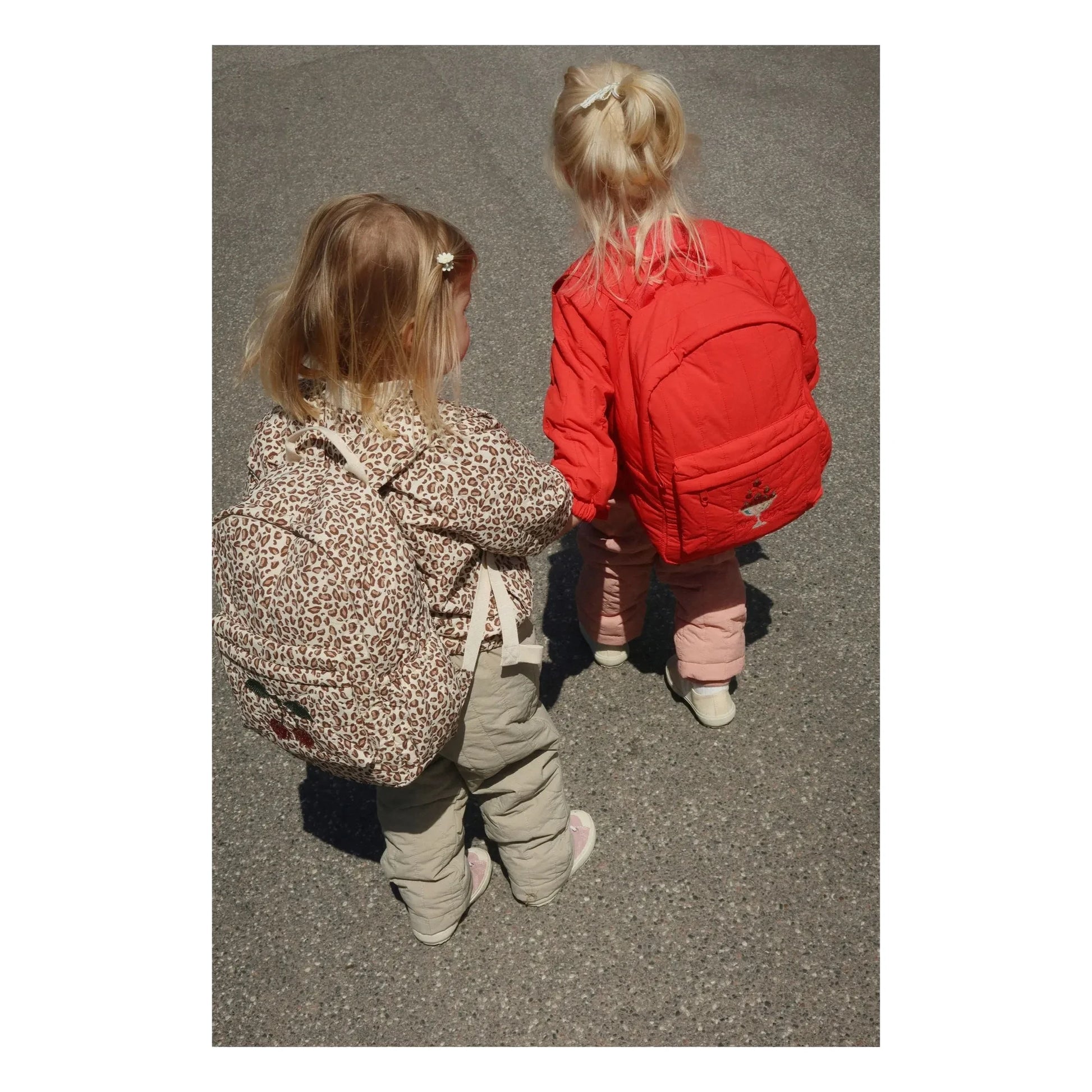 Konges Sløjd - Mon Chéri Sequins Backpack | Red