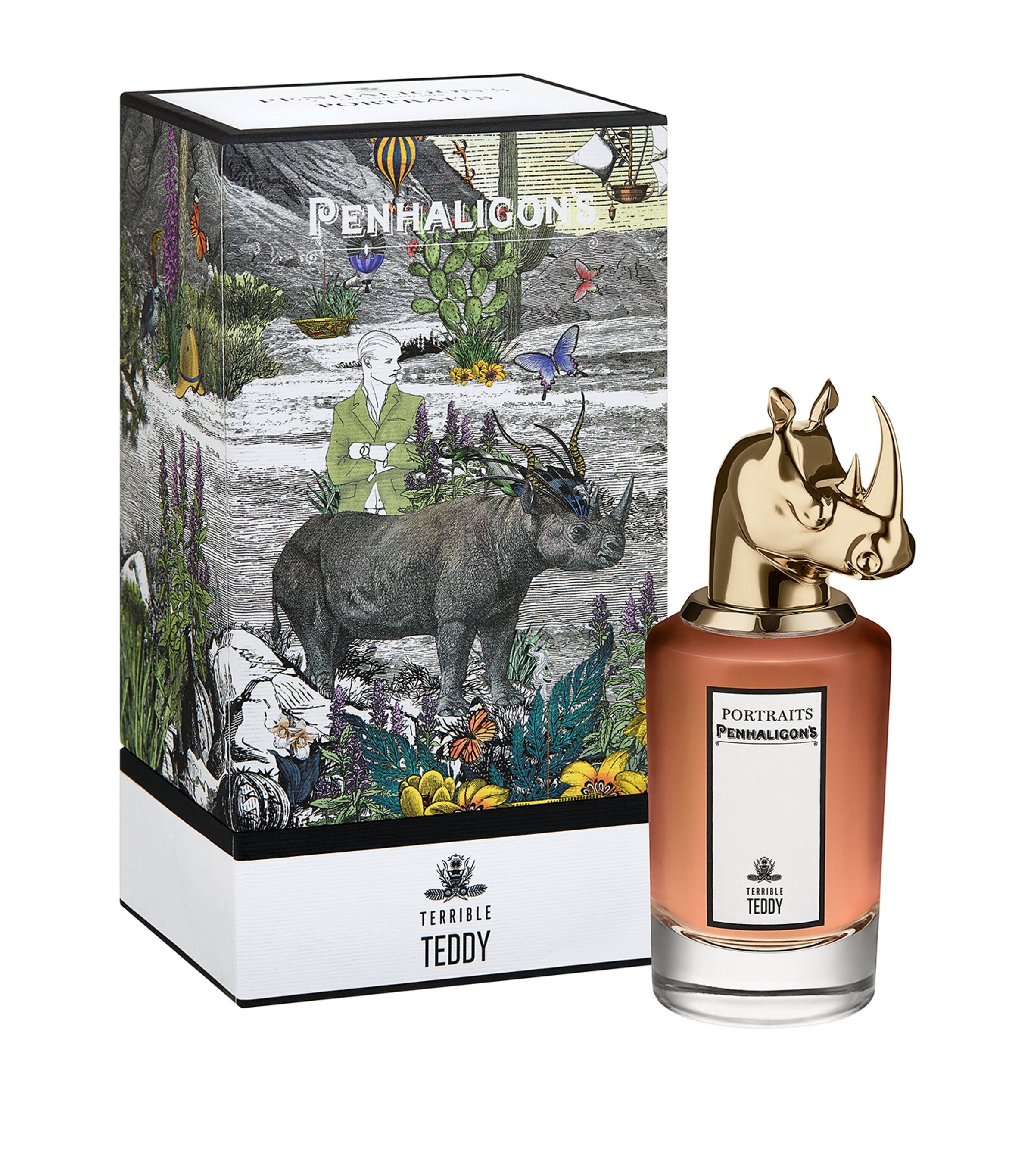 Terrible Teddy Eau de Parfum (75ml)