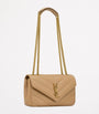 Brown Small Loulou Shoulder Bag