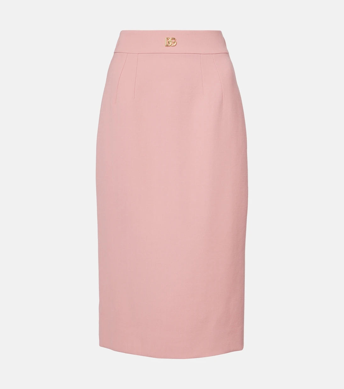 Dolce&Gabbana - DG virgin wool pencil skirt