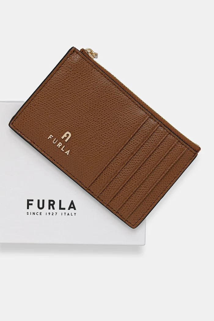 Furla портфейл дамски от кожа Camelia M