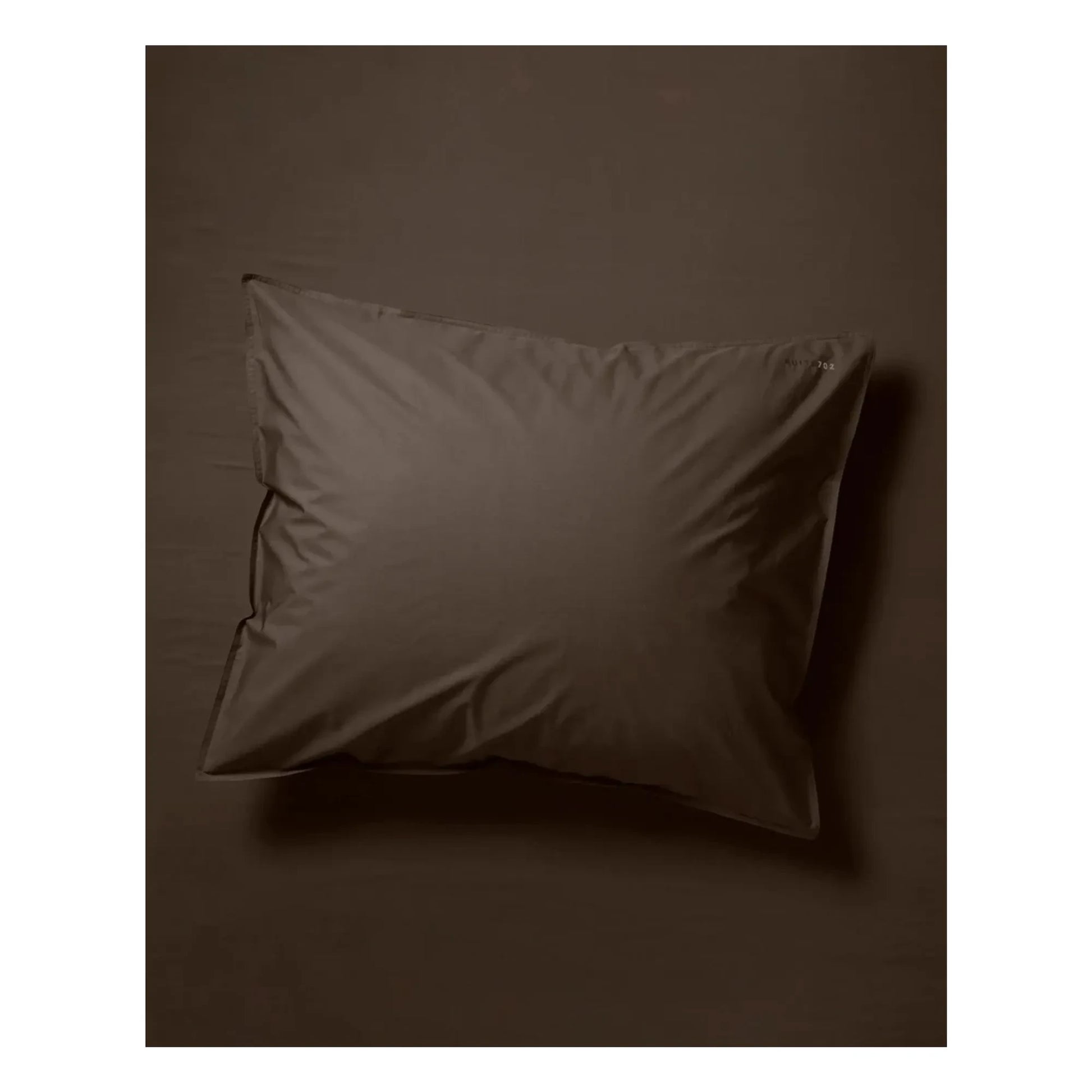 Suite 702 - Organic percale pillowcase - Coffee Brown | Coffee