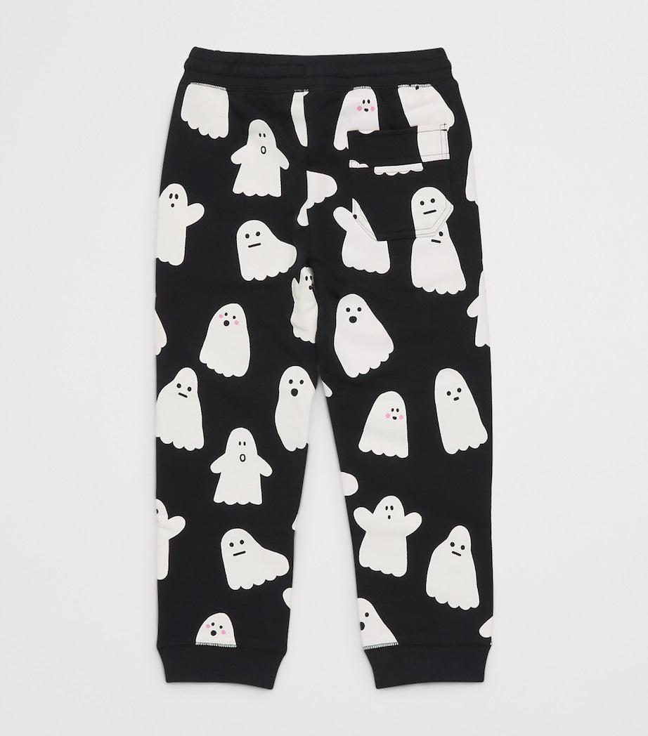Stella McCartney Kids Organic Cotton Ghost Sweatpants (3-14 Years)