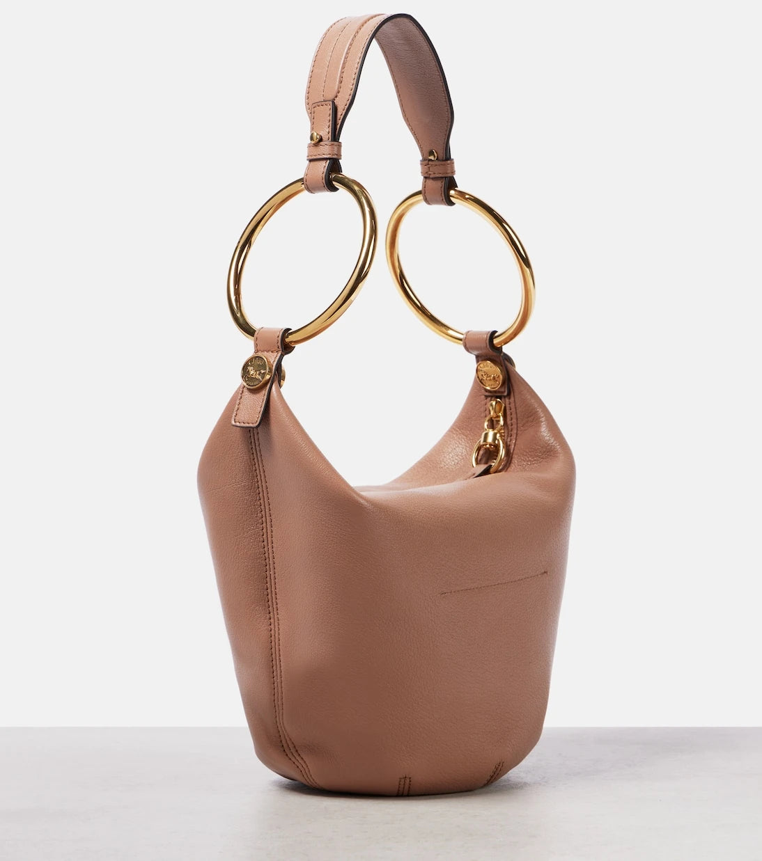 Chloé - Bracelet Small leather shoulder bag