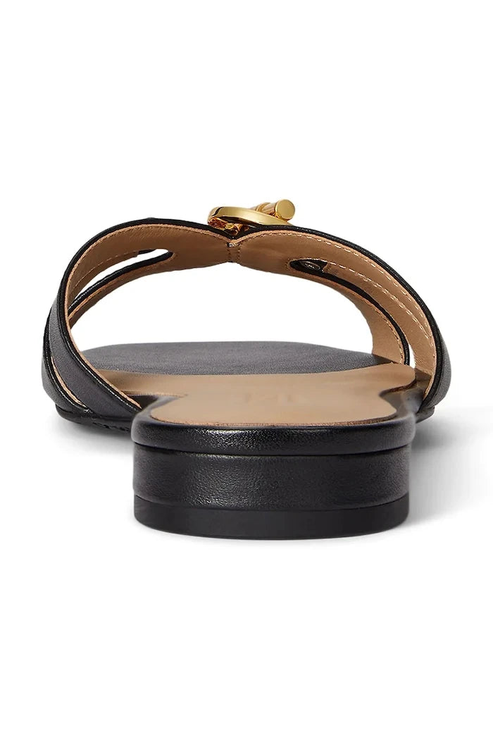 Кожени чехли Lauren Ralph Lauren Blike Slide