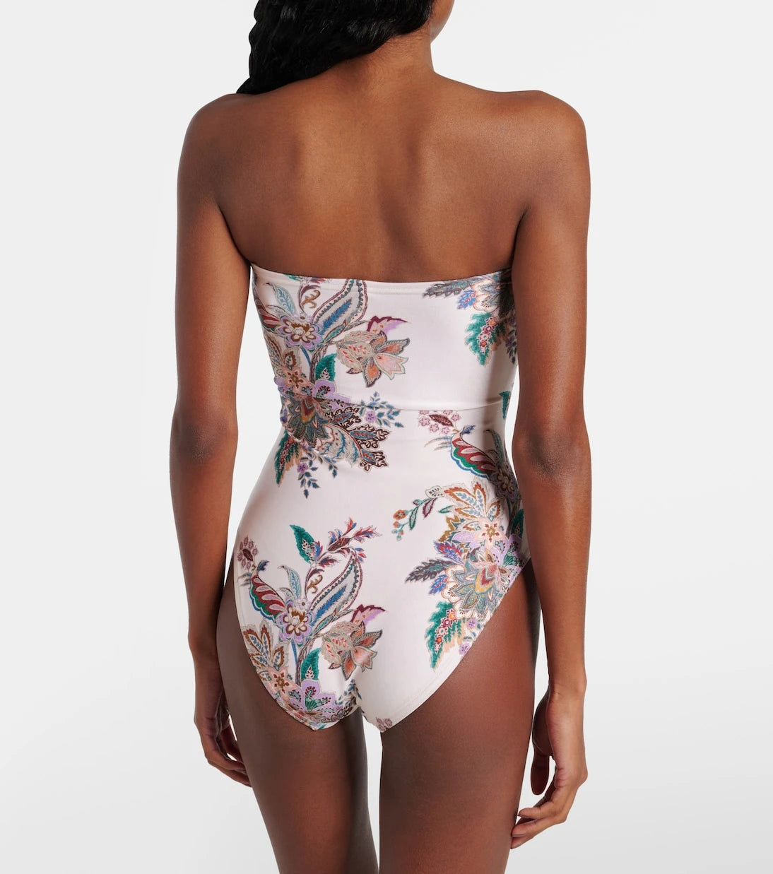 Zimmermann - Rhiannon swimsuit بنقشة البيزلي
