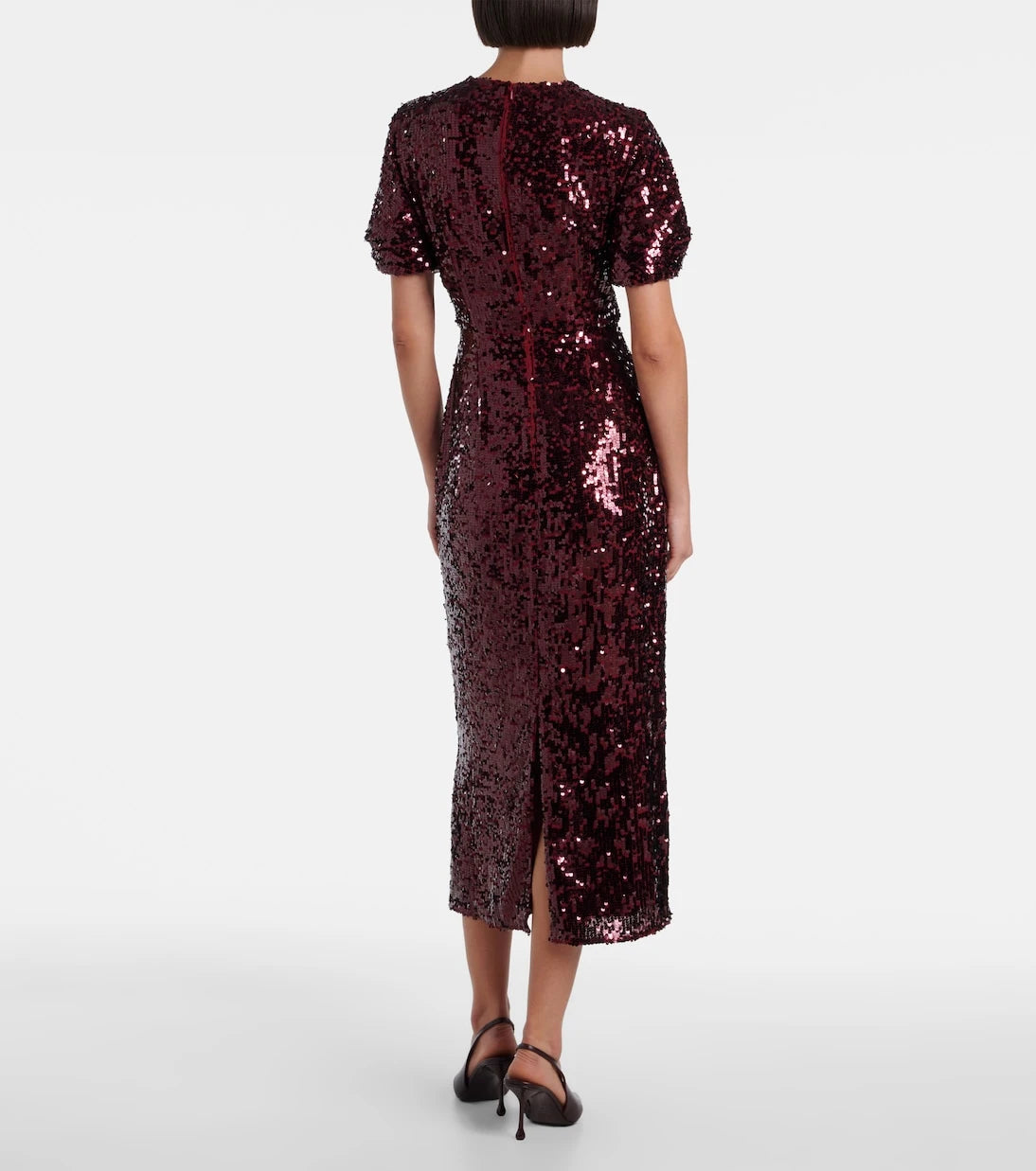 Erdem - Sequined midi dress