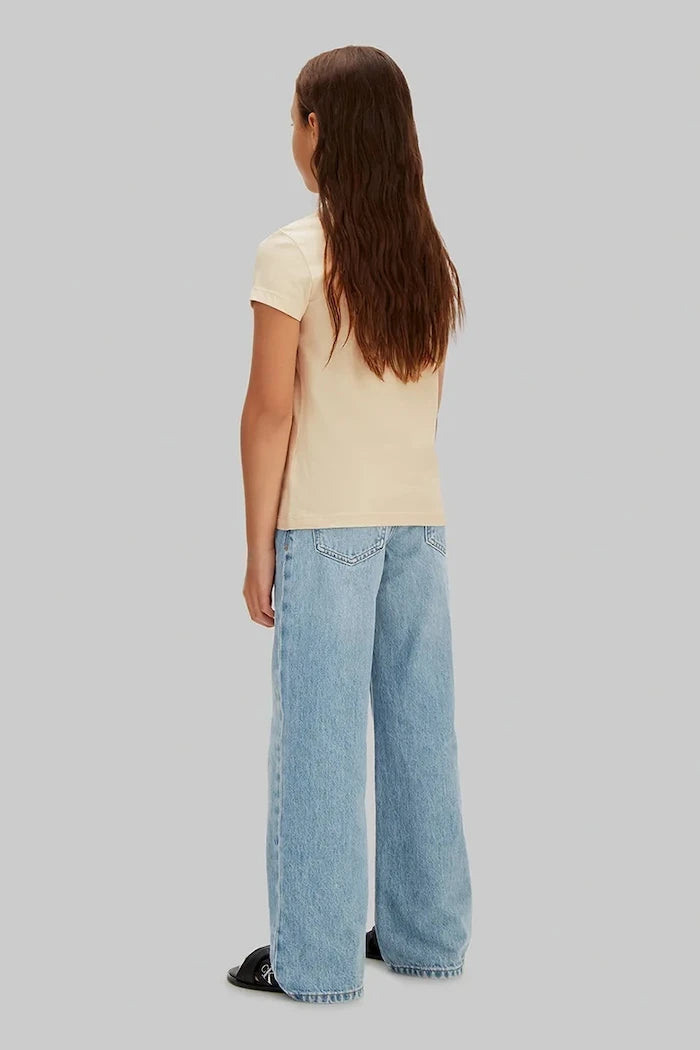 Calvin Klein Jeans çocuk pamuklu tişört 2’li