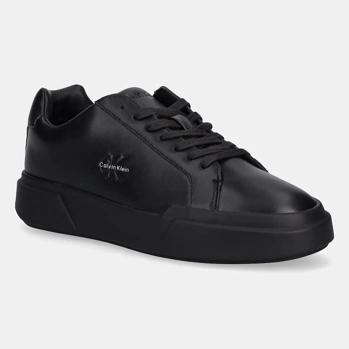 Кожени маратонки Calvin Klein CHUNKY CUPSOLE LACEUP LTH