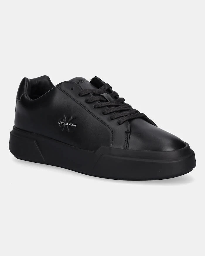 Calvin Klein CHUNKY CUPSOLE LACEUP LTH Deri Spor Ayakkabı
