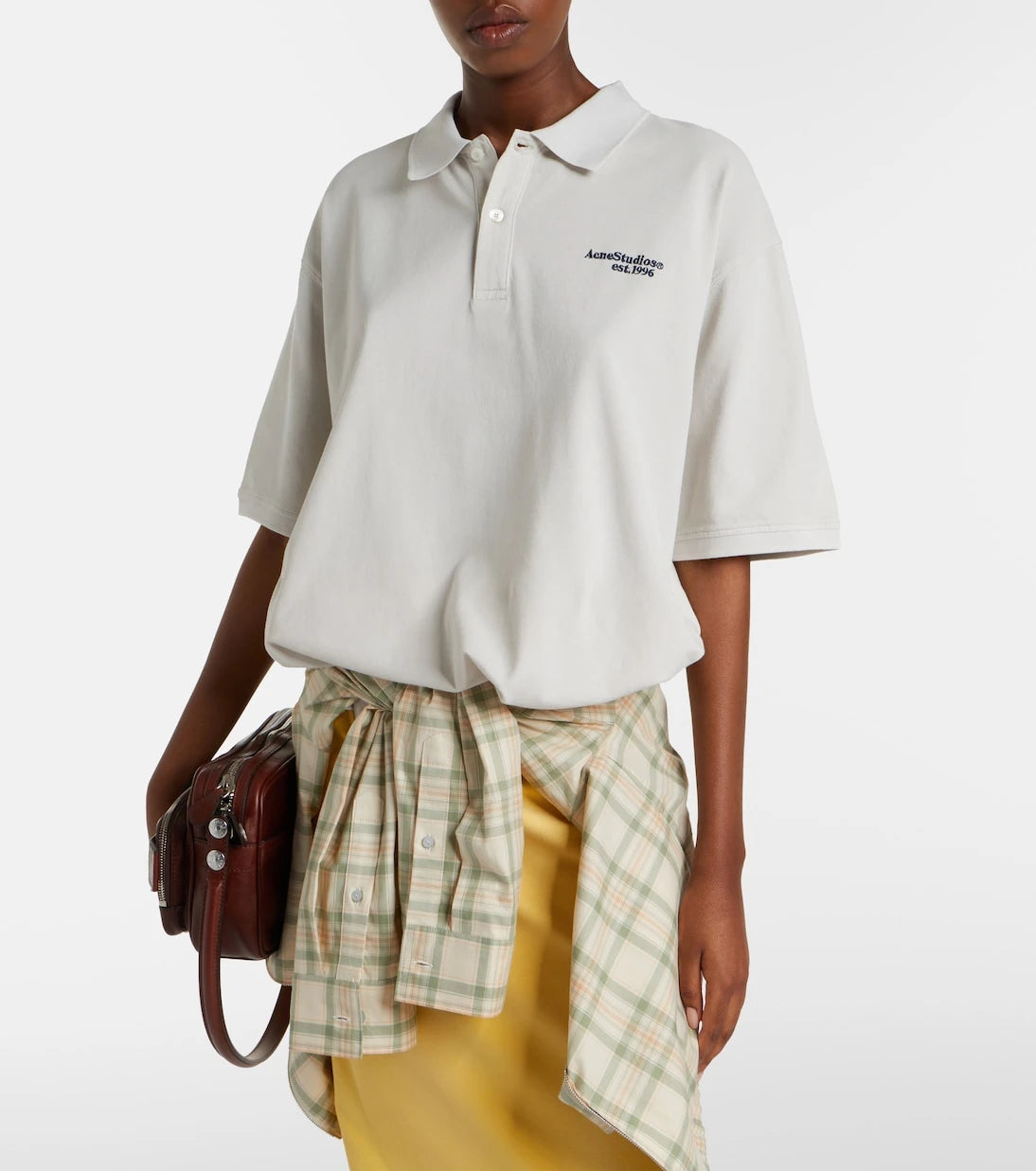 Acne Studios - Cotton polo shirt