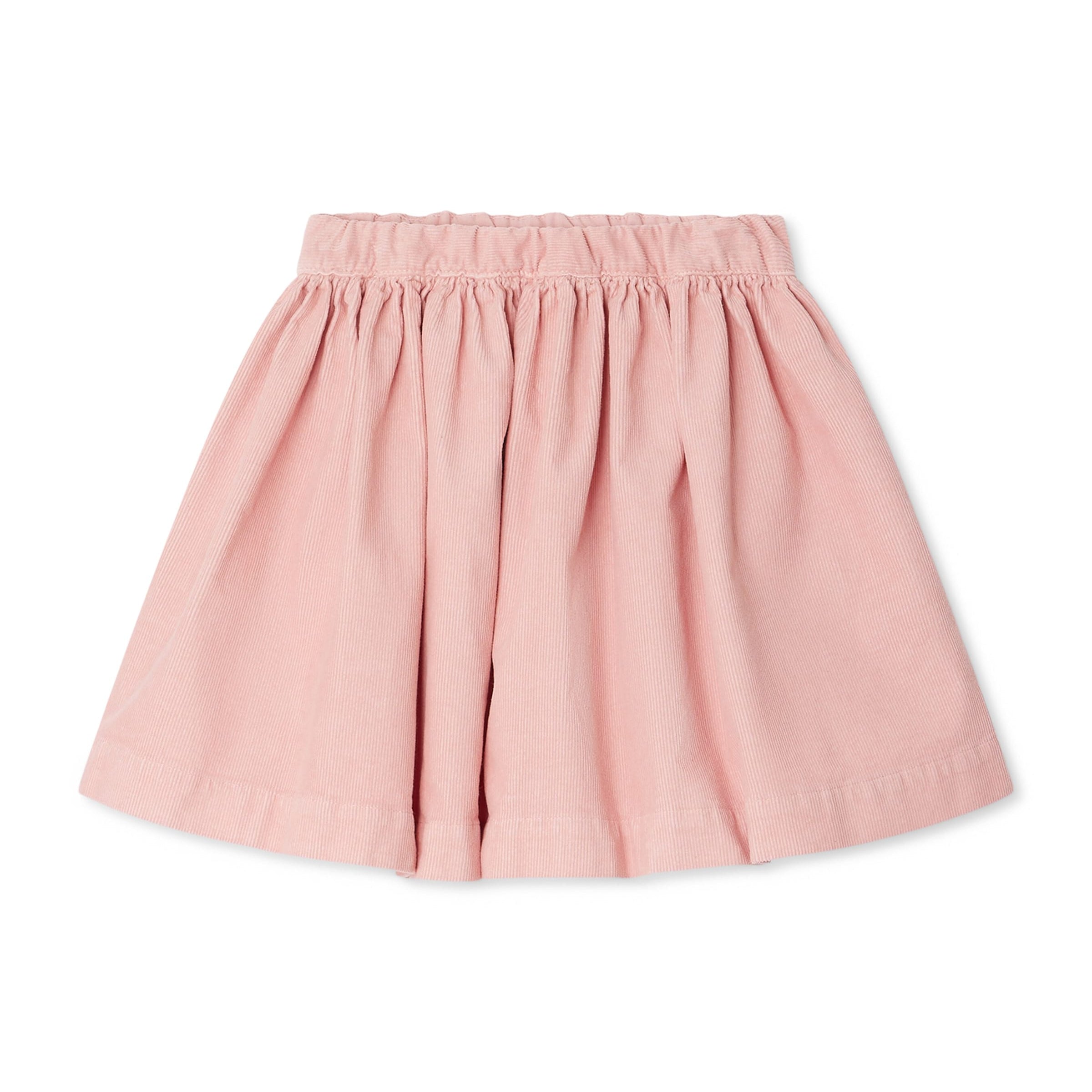 Stretch Cotton Corduroy Suzon Skirt (4-8 Years)