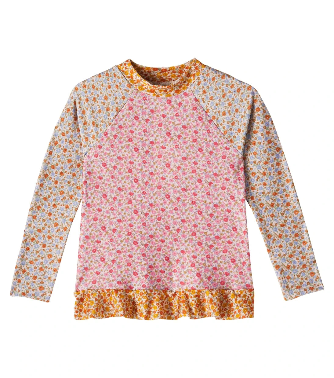 Zimmermann Kids - Lucky floral rashguard top