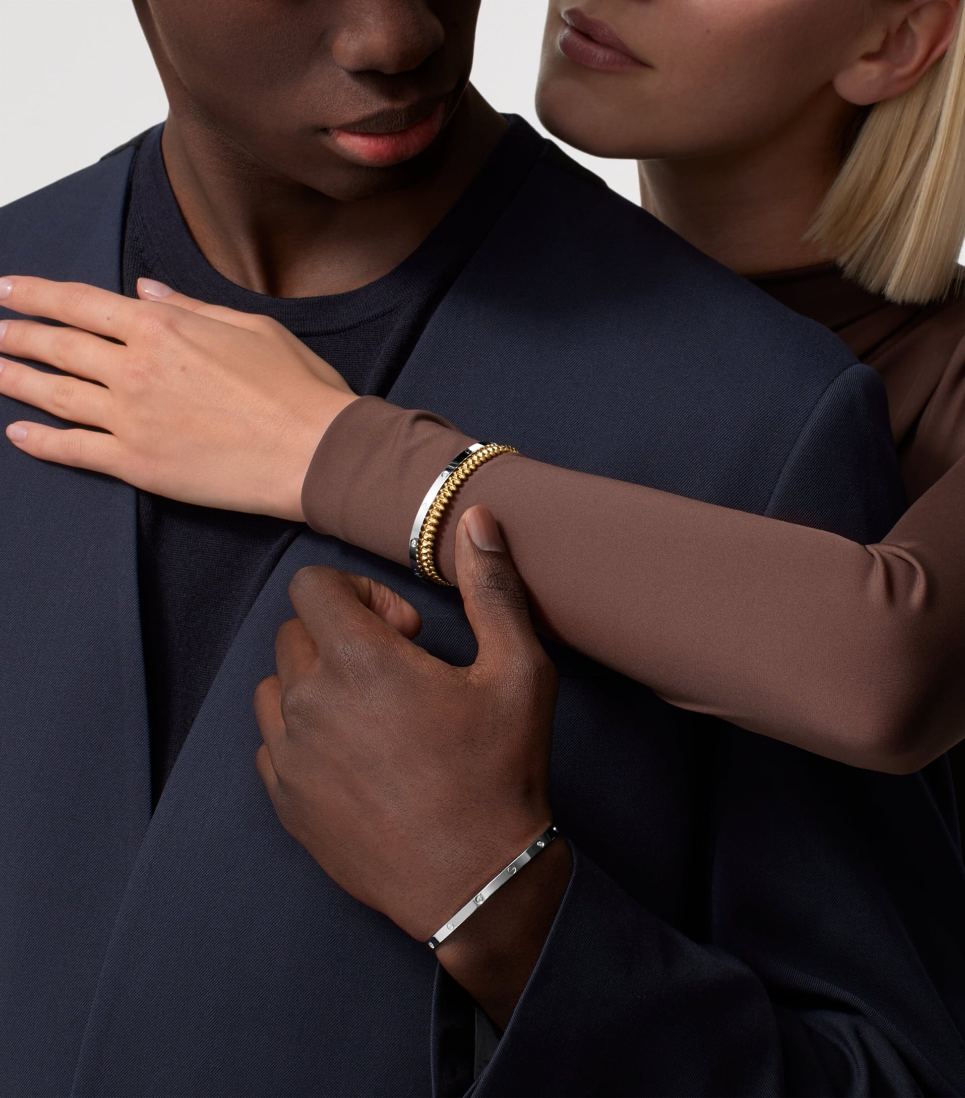 Small Yellow Gold Clash de Cartier Bracelet