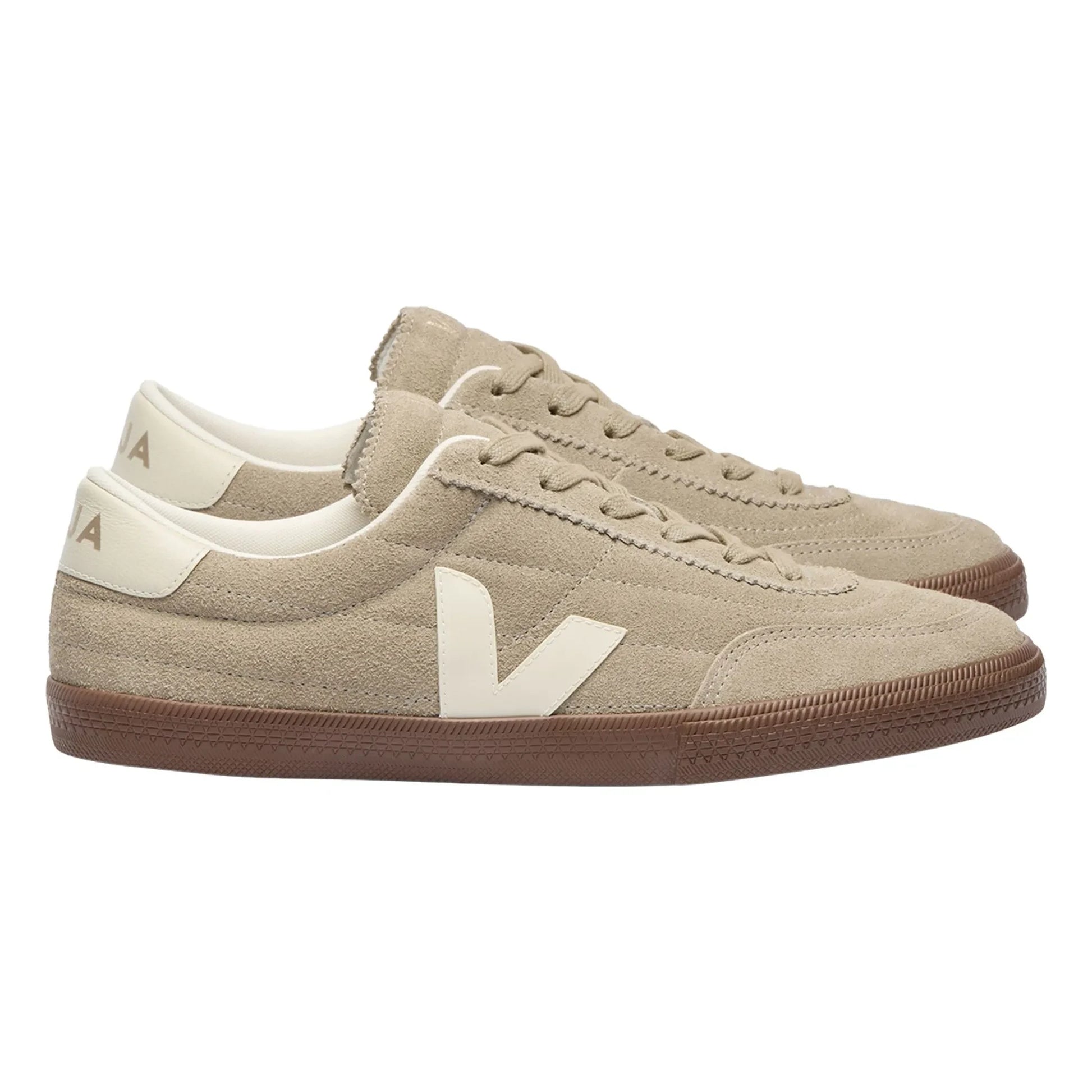 Veja - Panenka Suede sneakers | Taupe brown