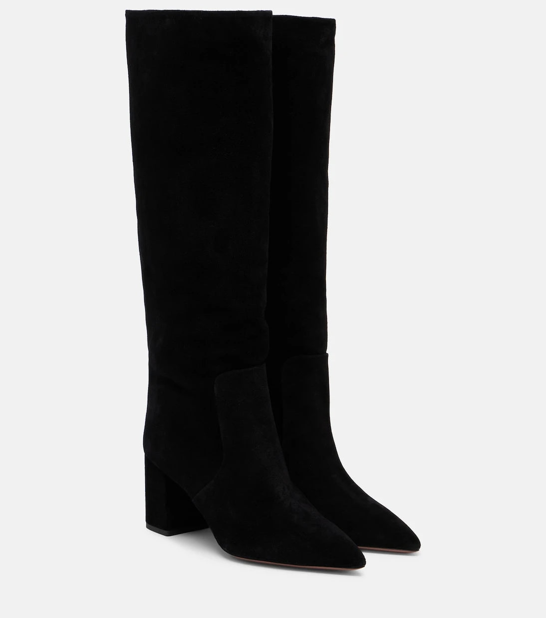 Paris Texas - Anja suede knee-high boots
